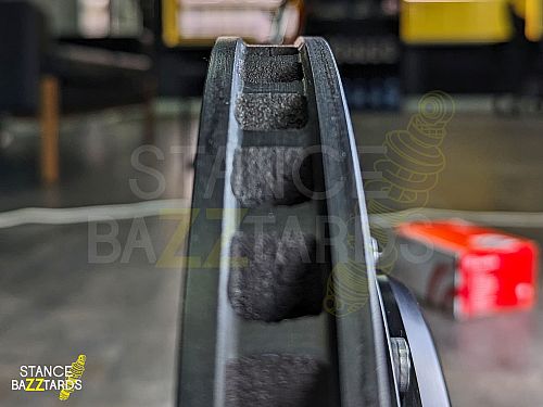 Тормозная тюнинг система SB Skoda Octavia I (A4, 1U) (1996-2010) AP9200 4 поршня задней оси (диски 300, 330, 355 мм), AP9200_zad_654_o1915