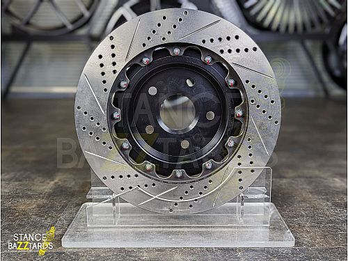 Тормозная тюнинг система SB Skoda Octavia I (A4, 1U) (1996-2010) AP9200 4 поршня задней оси (диски 300, 330, 355 мм), AP9200_zad_654_o1915