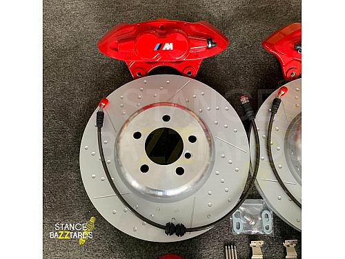 Тормозная тюнинг система SB BMW M Perfomance BMW 1 серия E81, E82, E87, E88 (2004-2013) 4 поршня передней оси (диски 340, 370 x 30 мм) и 2 поршня задней оси (диски 345 x 28 мм), SB_BMW_MP, BR_BMW_MP_3 Тормозная тюнинг система SB BMW M Perfomance BMW 1 серия E81, E82, E87, E88 (2004-2013) 4 поршня передней оси (диски 340, 370 x 30 мм) и 2 поршня задней оси (диски 345 x 28 мм), SB_BMW_MP, BR_BMW_MP_3