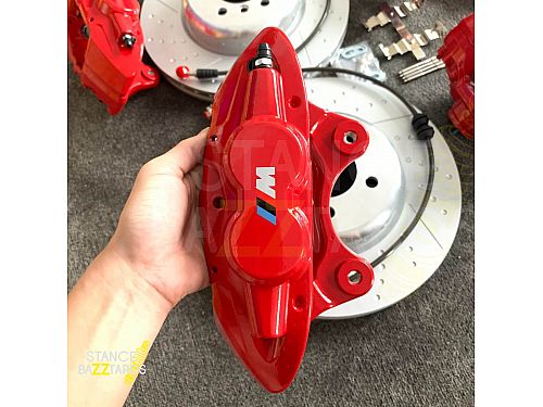 Тормозная тюнинг система SB BMW M Perfomance BMW 1 серия E81, E82, E87, E88 (2004-2013) 4 поршня передней оси (диски 340, 370 x 30 мм) и 2 поршня задней оси (диски 345 x 28 мм), SB_BMW_MP, BR_BMW_MP_3 Тормозная тюнинг система SB BMW M Perfomance BMW 1 серия E81, E82, E87, E88 (2004-2013) 4 поршня передней оси (диски 340, 370 x 30 мм) и 2 поршня задней оси (диски 345 x 28 мм), SB_BMW_MP, BR_BMW_MP_3