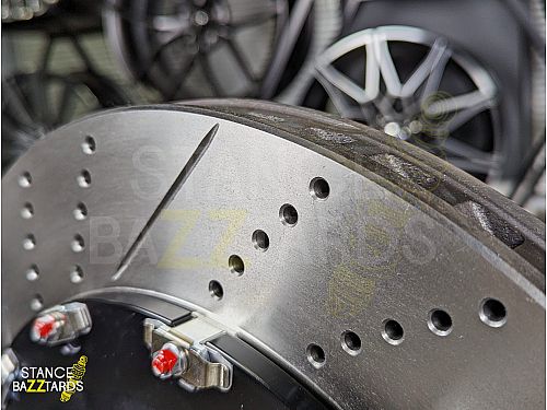 Тормозная тюнинг система SB Voyah Dream (2021-2023) GT6 6 поршней передней оси (диски 355, 362, 380, 405 x 32 мм), BR_GT6_m36_o1