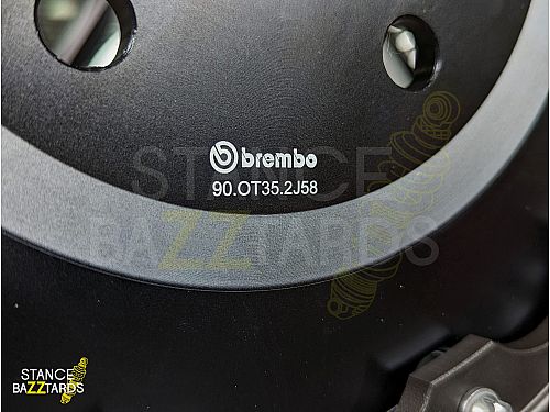 Тормозная тюнинг система SB Voyah Dream (2021-2023) GT6 6 поршней передней оси (диски 355, 362, 380, 405 x 32 мм), BR_GT6_m36_o1