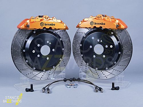 Тормозная тюнинг система SB Mercedes-Benz E-Класс W213/S213/C238/A238 (2016-2024) GT8 8 поршней передней оси (диски 355, 362, 380, 405 x 32 мм), SB_GT8, BR_GT8_593_o2