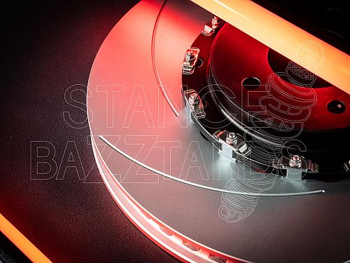 Тормозные диски передние под заводскую систему Aston Martin DBX (410x38) (тип перфорация и насечки, Плавающий), DSCMY83-1125-AA Тормозные диски передние под заводскую систему Aston Martin DBX (410x38) (тип перфорация и насечки, Плавающий), DSCMY83-1125-AA