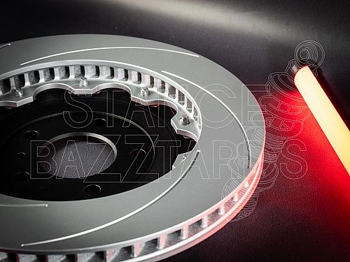 Тормозные диски задние под заводскую систему Aston Martin DBX (390x32) (тип перфорация и насечки, Плавающий), DSCMY83-1125-AAR Тормозные диски задние под заводскую систему Aston Martin DBX (390x32) (тип перфорация и насечки, Плавающий), DSCMY83-1125-AAR — фото 10