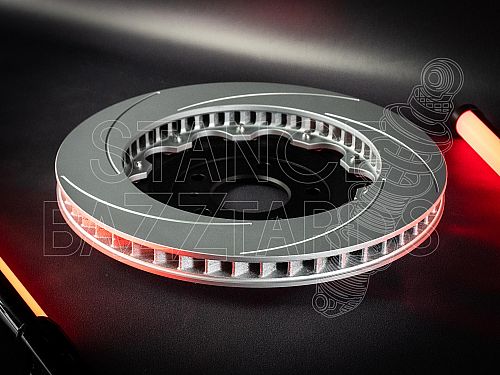 Тормозные диски задние под заводскую систему Aston Martin DBX (390x32) (тип перфорация и насечки, Плавающий), DSCMY83-1125-AAR Тормозные диски задние под заводскую систему Aston Martin DBX (390x32) (тип перфорация и насечки, Плавающий), DSCMY83-1125-AAR — фото 5