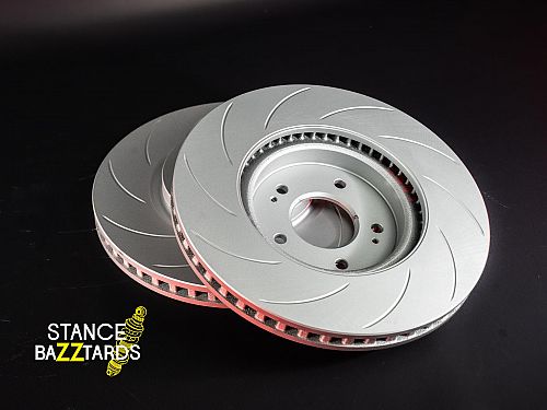 Передние тормозные диски SB Kia K5 (DL3) 3 поколение (2019-2025) (тип насечки) (комплект 2шт.), DSE01570FS