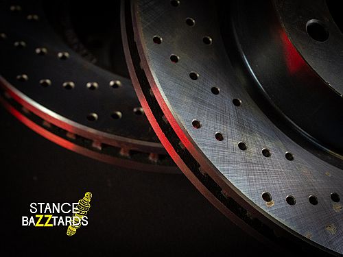 Комплект тормозных дисков (пара) передние, под штатную систему Foton Tunland G7 1 поколение (2019-2025) (тип перфорация), DSOE03483FD Комплект тормозных дисков (пара) передние, под штатную систему Foton Tunland G7 1 поколение (2019-2025) (тип перфорация), DSOE03483FD — фото 2
