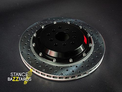 Усиленная тормозная система для Subaru Impreza WRX (2 пок., 5x100, 2000-2007). Задняя ось F40 4-поршня 355x32 мм. Красный Усиленная тормозная система для Subaru Impreza WRX (2 пок., 5x100, 2000-2007). Задняя ось F40 4-поршня 355x32 мм. Красный — фото 5