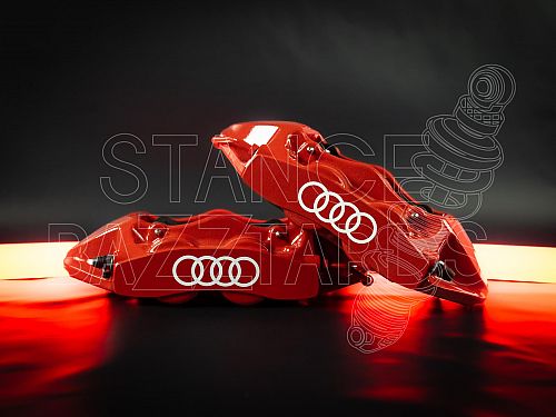 Тормозная тюнинг-система AUDI A6 allroad C8 (2019-2024) SB GT4, (380*28mm,Фиксированный,Комбинированный), поршней: 4, задняя ось, цвет: Красный, GT4-262-R-04-0C-03-02-0A-0D-02-00 Тормозная тюнинг-система AUDI A6 allroad C8 (2019-2024) SB GT4, (380*28mm,Фиксированный,Комбинированный), поршней: 4, задняя ось, цвет: Красный, GT4-262-R-04-0C-03-02-0A-0D-02-00