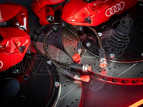 Тормозная тюнинг-система AUDI A6 allroad C8 (2019-2024) SB GT4, (380*28mm,Фиксированный,Комбинированный), поршней: 4, задняя ось, цвет: Красный, GT4-262-R-04-0C-03-02-0A-0D-02-00 Тормозная тюнинг-система AUDI A6 allroad C8 (2019-2024) SB GT4, (380*28mm,Фиксированный,Комбинированный), поршней: 4, задняя ось, цвет: Красный, GT4-262-R-04-0C-03-02-0A-0D-02-00