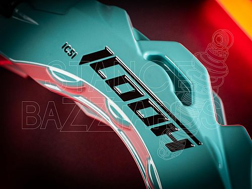 Суппорта тормозные (пара) 6 поршней ICOOH для системы IC5, IC5T