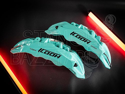 Суппорта тормозные (пара) 6 поршней ICOOH для системы IC6, IC6T Суппорта тормозные (пара) 6 поршней ICOOH для системы IC6, IC6T