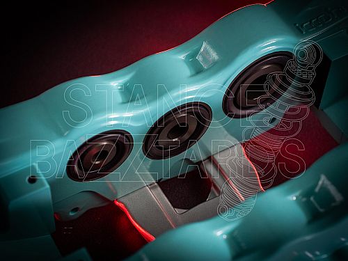 Суппорта тормозные (пара) 6 поршней ICOOH для системы IC6, IC6T Суппорта тормозные (пара) 6 поршней ICOOH для системы IC6, IC6T