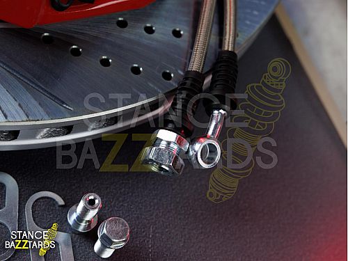 Оригинальная тормозная тюнинг-система Skoda Octavia 1 поколение (1U) (1996-2011) Brembo (original) GT4, (диски 355, 380 x 28 мм), поршней: 4, задняя ось, цвет: Красный, ORGT4-2617-R-00-00-00-00-00-00-00-00