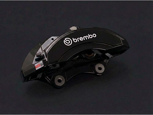 Оригинальная тормозная тюнинг-система Skoda Octavia 1 поколение (1U) (1996-2011) Brembo (original) X-Style 6pot, (диски 380, 405 x 32 мм), поршней: 6, передняя ось, цвет: Черный, ORXS6-2617-B-00-00-00-00-00-00-00-00