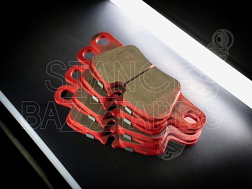 Колодки тормозные (комплект) для тюнингованных тормозных систем Brembo 21Z (под диски 355, 362, 380, 405 мм), PDS_21Z
