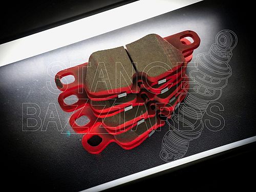 Колодки тормозные (комплект) для тюнингованных тормозных систем Brembo 21Z (под диски 355, 362, 380, 405 мм), PDS_21Z Колодки тормозные (комплект) для тюнингованных тормозных систем Brembo 21Z (под диски 355, 362, 380, 405 мм), PDS_21Z