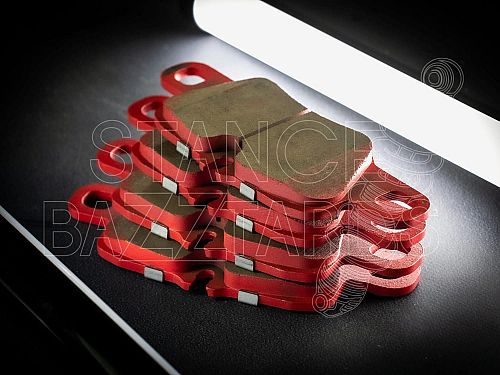 Колодки тормозные (комплект) для тюнингованных тормозных систем Brembo 21Z (под диски 355, 362, 380, 405 мм), PDS_21Z Колодки тормозные (комплект) для тюнингованных тормозных систем Brembo 21Z (под диски 355, 362, 380, 405 мм), PDS_21Z