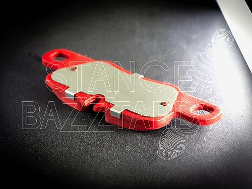 Колодки тормозные (комплект) для тюнингованных тормозных систем Brembo 21Z (под диски 355, 362, 380, 405 мм), PDS_21Z Колодки тормозные (комплект) для тюнингованных тормозных систем Brembo 21Z (под диски 355, 362, 380, 405 мм), PDS_21Z