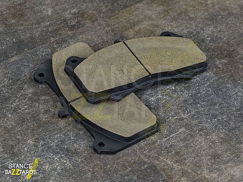 Колодки тормозные (комплект) для тюнингованных тормозных систем AP8520 (под диски 330, 345, 355, 362, 380 мм), PDS_AP8520