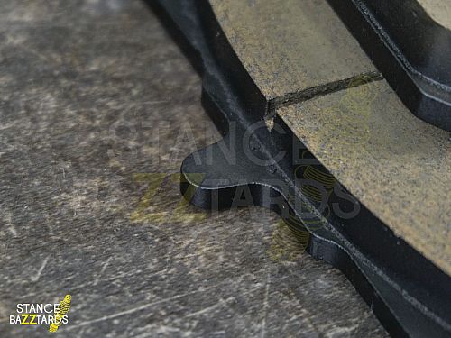 Колодки тормозные (комплект) для тюнингованных тормозных систем AP8520 (под диски 330, 345, 355, 362, 380 мм), PDS_AP8520