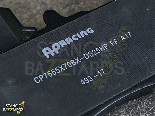 Колодки тормозные (комплект) для тюнингованных тормозных систем AP8520 (под диски 330, 345, 355, 362, 380 мм), PDS_AP8520