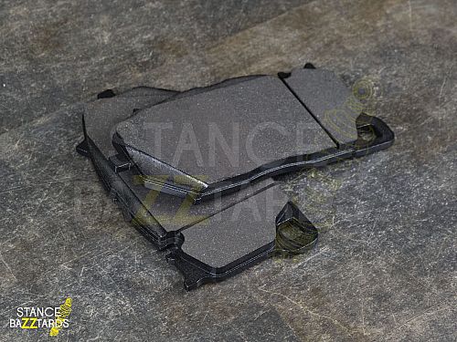Колодки тормозные (комплект) для тюнингованных тормозных систем Akebono 10N (под диски 405, 410, 420 мм), PDS_Akebono10N Колодки тормозные (комплект) для тюнингованных тормозных систем Akebono 10N (под диски 405, 410, 420 мм), PDS_Akebono10N