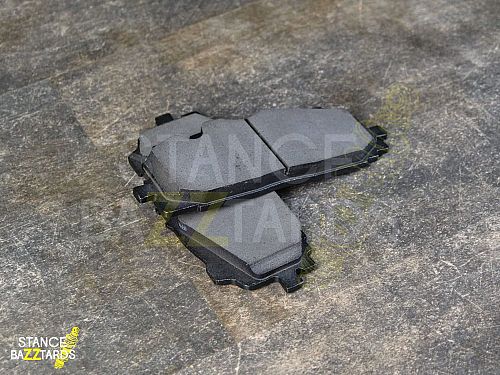 Колодки тормозные (комплект) для тюнингованных тормозных систем Akebono 8N (под диски 355, 360, 380 мм), PDS_Akebono8N Колодки тормозные (комплект) для тюнингованных тормозных систем Akebono 8N (под диски 355, 360, 380 мм), PDS_Akebono8N