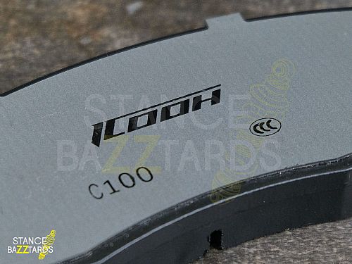 Колодки тормозные ICOOH HP1000 (комплект) для тюнингованных тормозных систем DM4 (под диски до 360 мм), PDS_DM4C100 Колодки тормозные ICOOH HP1000 (комплект) для тюнингованных тормозных систем DM4 (под диски до 360 мм), PDS_DM4C100