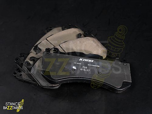 Колодки тормозные ICOOH HP2000 (комплект) для тюнингованных тормозных систем DM6, PDS_DM6C200 Колодки тормозные ICOOH HP2000 (комплект) для тюнингованных тормозных систем DM6, PDS_DM6C200