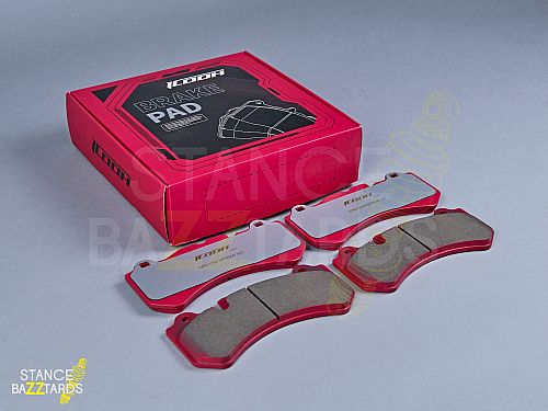 Колодки тормозные ICOOH HP2000 (комплект) для тюнингованных тормозных систем DR6 (под диски 330, 345,350 мм), PDS_DR6C200 