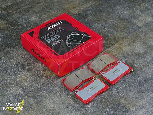 Колодки тормозные ICOOH HP2000 (комплект) для тюнингованных тормозных систем F50 (под диски 330, 355, 362, 380, 405 мм, PDS_F50HP2000