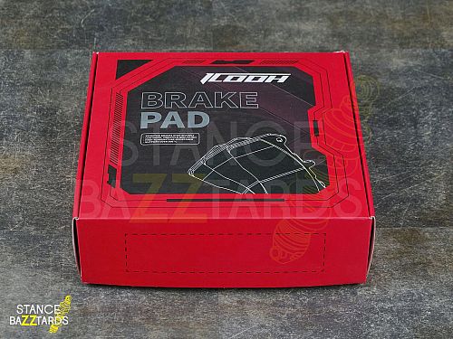 Колодки тормозные ICOOH HP2000 (комплект) для тюнингованных тормозных систем F50 (под диски 330, 355, 362, 380, 405 мм, PDS_F50HP2000 Колодки тормозные ICOOH HP2000 (комплект) для тюнингованных тормозных систем F50 (под диски 330, 355, 362, 380, 405 мм, PDS_F50HP2000