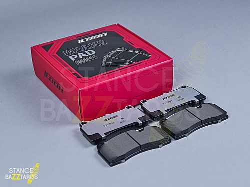 Колодки тормозные ICOOH HP1000 (комплект) для тюнингованных тормозных систем X4, GT4 (под диски 330, 355, 362, 380мм), PDS_GT4C100