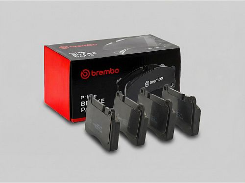 Колодки тормозные (комплект) для тюнингованных тормозных систем Brembo GT4 (OEM 07.8645.16, OEM07.B314.30, OEM07.4865.80), P36018N