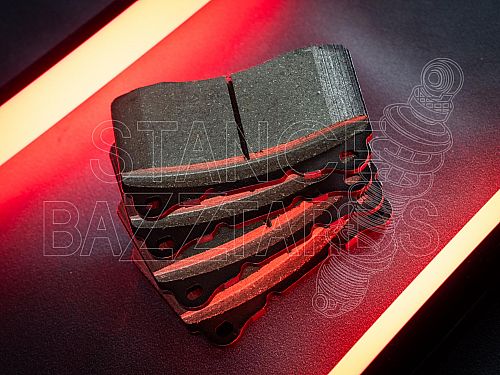 Колодки тормозные (комплект) для тюнингованных тормозных систем GT4 (большие) (под диски 400 мм), PDS_GT4L Колодки тормозные (комплект) для тюнингованных тормозных систем GT4 (большие) (под диски 400 мм), PDS_GT4L