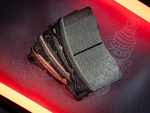 Колодки тормозные (комплект) для тюнингованных тормозных систем GT4 (большие) (под диски 400 мм), PDS_GT4L Колодки тормозные (комплект) для тюнингованных тормозных систем GT4 (большие) (под диски 400 мм), PDS_GT4L