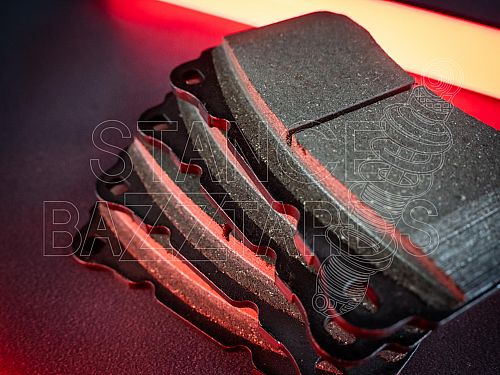 Колодки тормозные (комплект) для тюнингованных тормозных систем GT4 (большие) (под диски 400 мм), PDS_GT4L Колодки тормозные (комплект) для тюнингованных тормозных систем GT4 (большие) (под диски 400 мм), PDS_GT4L