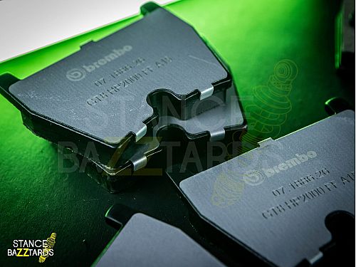 Колодки тормозные (комплект) (HP3000) для тюнингованных тормозных систем GT8 (под диски 355, 362, 380, 405 мм), PDS_GT8HP3000 Колодки тормозные (комплект) (HP3000) для тюнингованных тормозных систем GT8 (под диски 355, 362, 380, 405 мм), PDS_GT8HP3000