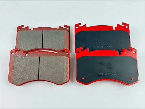 Колодки тормозные (комплект) для Range Rover Sport Передние OEM (LR157389) (Карбон-Керамика), PDS_LRCARBF