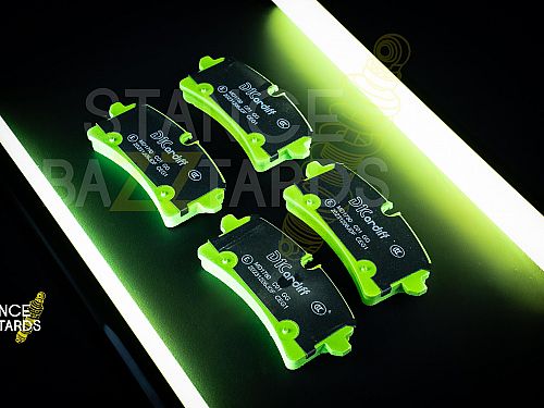 Колодки тормозные (комплект) для Audi RS задние (Карбон-Керамика), PDS_VAGRSCARBR