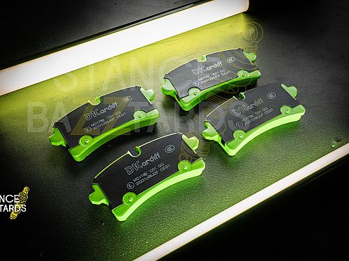 Колодки тормозные (комплект) для Audi RS задние (Карбон-Керамика), PDS_VAGRSCARBR
