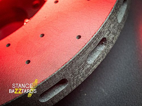 Карбон-керамические тормозные диски передние Land Rover Range Rover (L460/461) (2013-2021) для тюнингованных и заводских тормозных систем (400 мм), SBBRCARD1091F Карбон-керамические тормозные диски передние Land Rover Range Rover (L460/461) (2013-2021) для тюнингованных и заводских тормозных систем (400 мм), SBBRCARD1091F