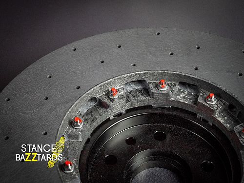 Карбон-керамические тормозные диски передние Land Rover Range Rover (L460/461) (2013-2021) для тюнингованных и заводских тормозных систем (400 мм), SBBRCARD1091F Карбон-керамические тормозные диски передние Land Rover Range Rover (L460/461) (2013-2021) для тюнингованных и заводских тормозных систем (400 мм), SBBRCARD1091F