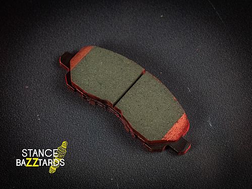 Передние тормозные керамические колодки TT Golden для Mitsubishi Eclipse 3 (2001-2012), TT866