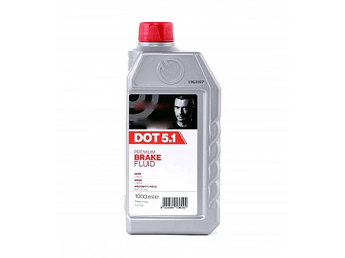 Жидкость тормозная Brembo Premium Brake Fluid (DOT5) 1л, L05010