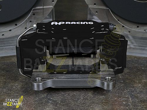 Тормозная тюнинг система SB Toyota Sequoia 2 поколение (2008-2021) AP7600 (358*24mm, Моноблок, Комбинированный) поршней: 4, задняя ось, цвет: Черный, AP7600-776-B-02-09-03-03-08-10-00-02 Тормозная тюнинг система SB Toyota Sequoia 2 поколение (2008-2021) AP7600 (358*24mm, Моноблок, Комбинированный) поршней: 4, задняя ось, цвет: Черный, AP7600-776-B-02-09-03-03-08-10-00-02