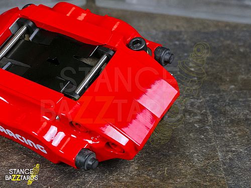 Тормозная тюнинг система SB Toyota Land Cruiser J200 (2007-2021) AP7600 (358*24mm, Моноблок, Комбинированный) поршней: 4, задняя ось, цвет: Красный, AP7600-776-R-02-09-03-03-08-10-00-02