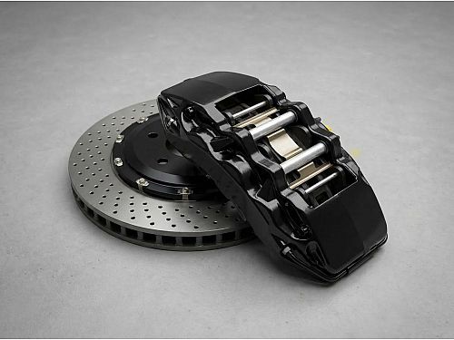 Тормозная тюнинг система SB Kia Ceed 2 поколение (2012-2018) AP9040 6 поршней передней оси (диски 355, 362, 380 x 32/34 мм), AP9040_424_o2